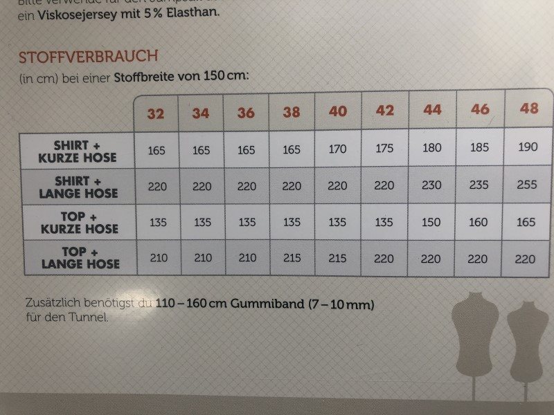 Jumpsuit med 4 varianter